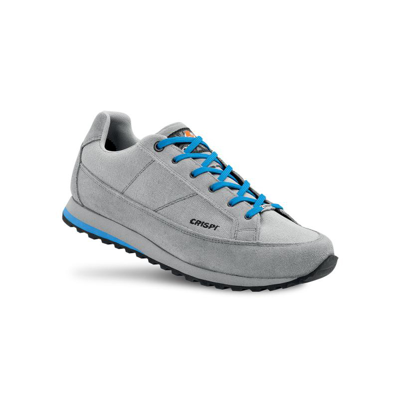 Crispi ADDICT LOW CANVAS Jagdstiefel Grau | NMAVBD924