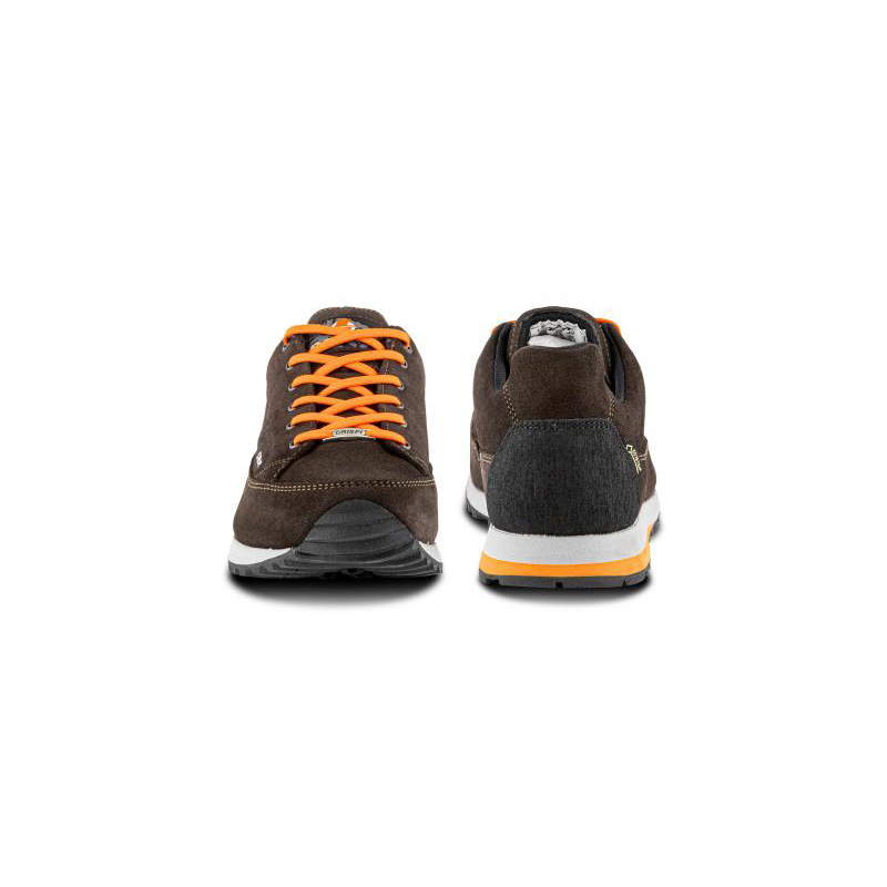 Crispi ADDICT LOW GTX Jagdstiefel Braun | YWEADL569