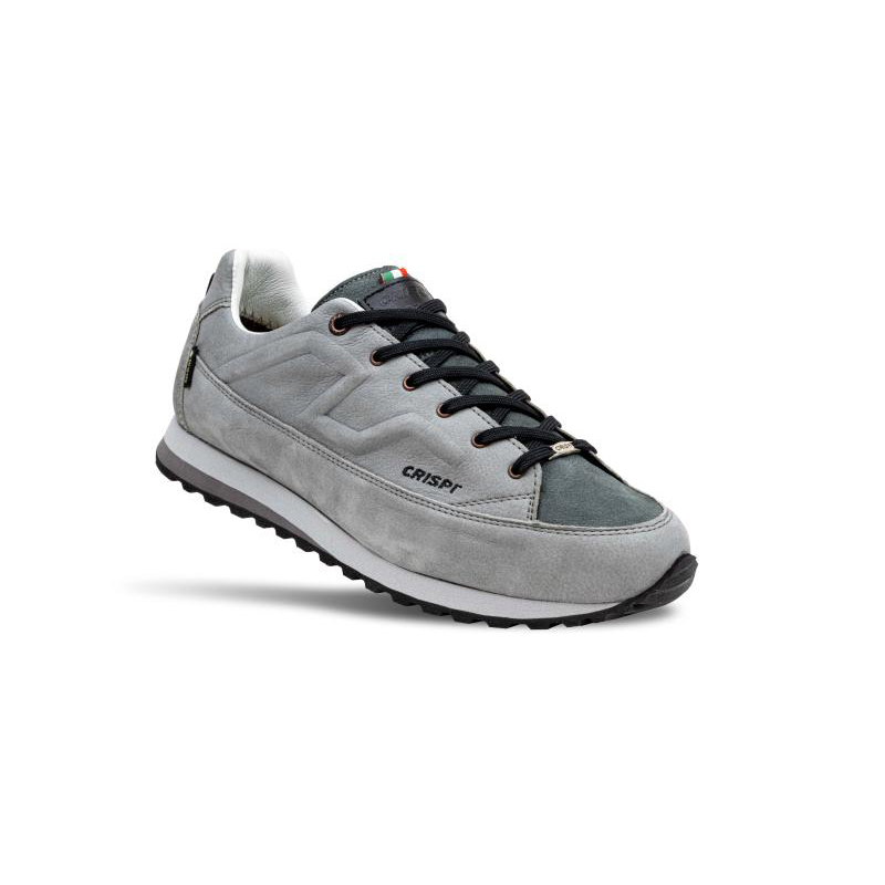 Crispi ADDICT UNICA NBK LOW GTX Wanderschuhe Grau | AZQKMI526
