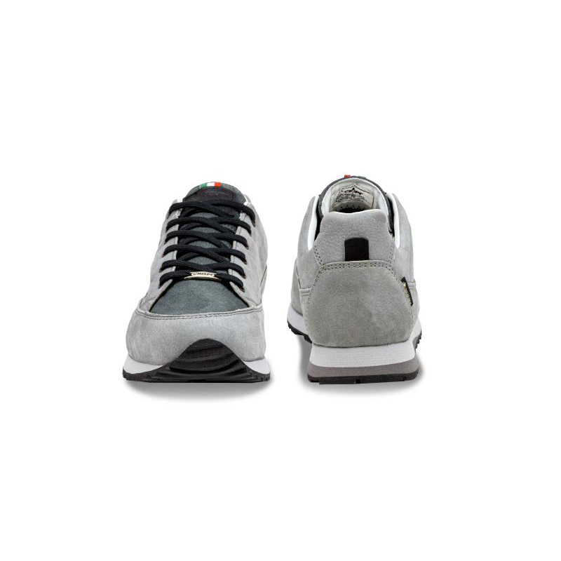Crispi ADDICT UNICA NBK LOW GTX Wanderschuhe Grau | AZQKMI526