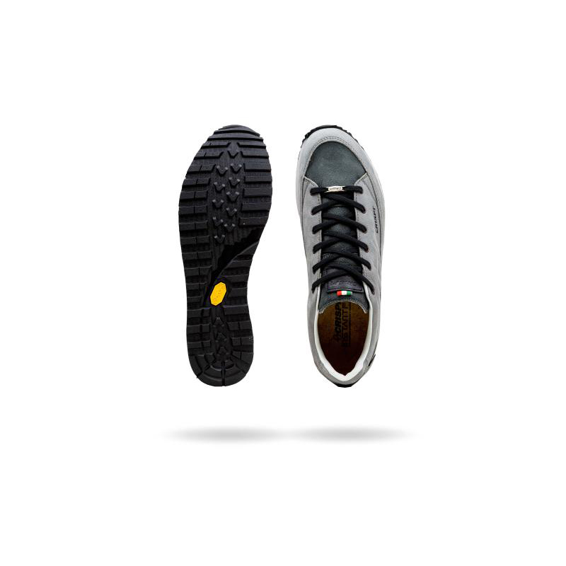 Crispi ADDICT UNICA NBK LOW GTX Wanderschuhe Grau | AZQKMI526