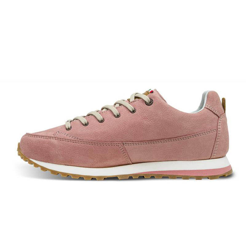 Crispi ADDICT UNICA NBK LOW GTX Wanderschuhe Rosa | BHXZOG751
