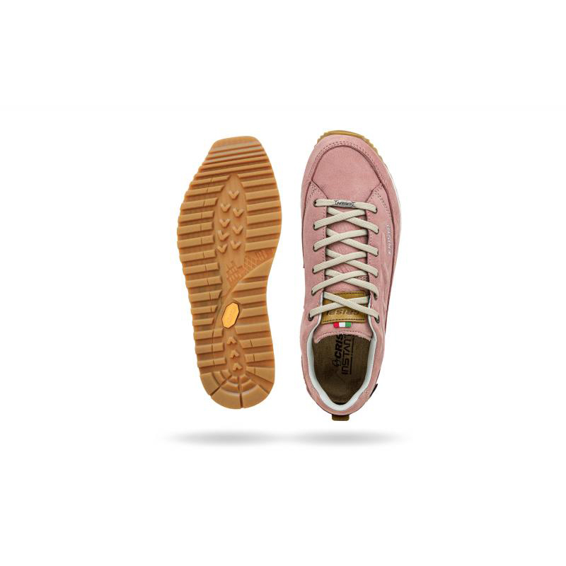 Crispi ADDICT UNICA NBK LOW GTX Wanderschuhe Rosa | BHXZOG751