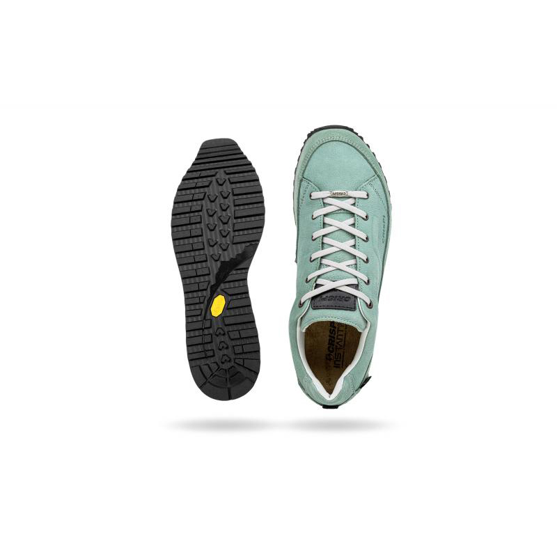 Crispi ADDICT UNICA NBK LOW GTX Wanderschuhe Türkis | DCXJNK364