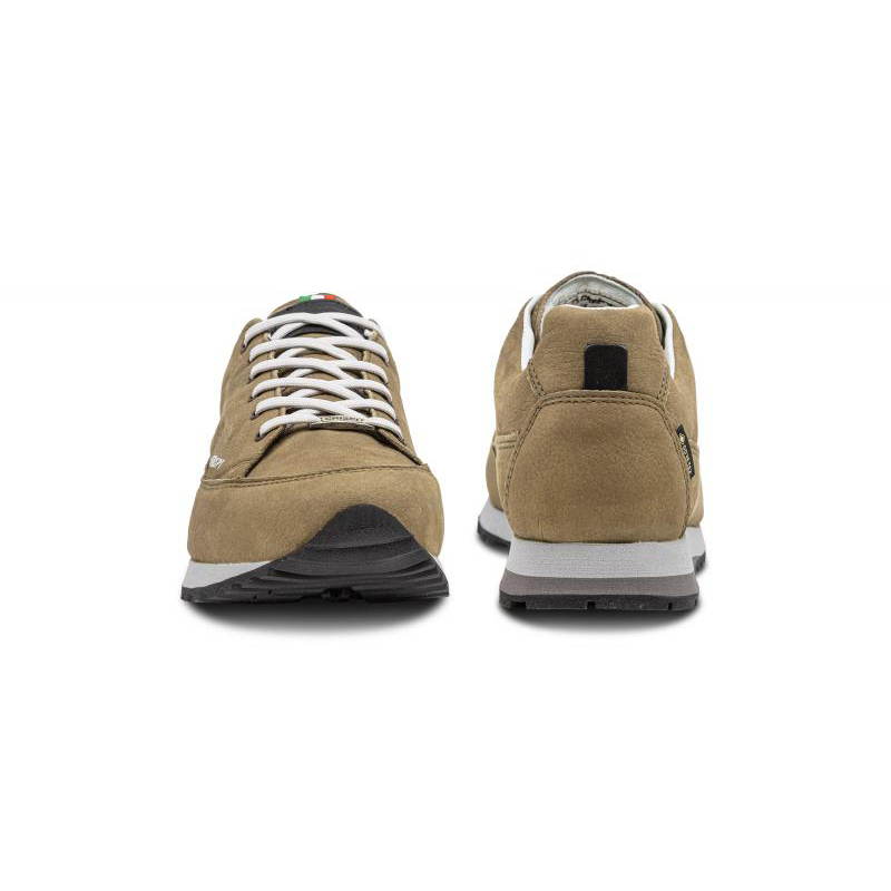 Crispi ADDICT UNICA NBK LOW GTX Wanderschuhe Khaki | NYIXRA041