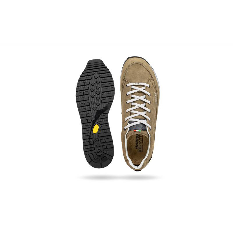Crispi ADDICT UNICA NBK LOW GTX Wanderschuhe Khaki | NYIXRA041