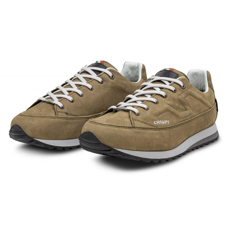 Crispi ADDICT UNICA NBK LOW GTX Wanderschuhe Khaki | NYIXRA041