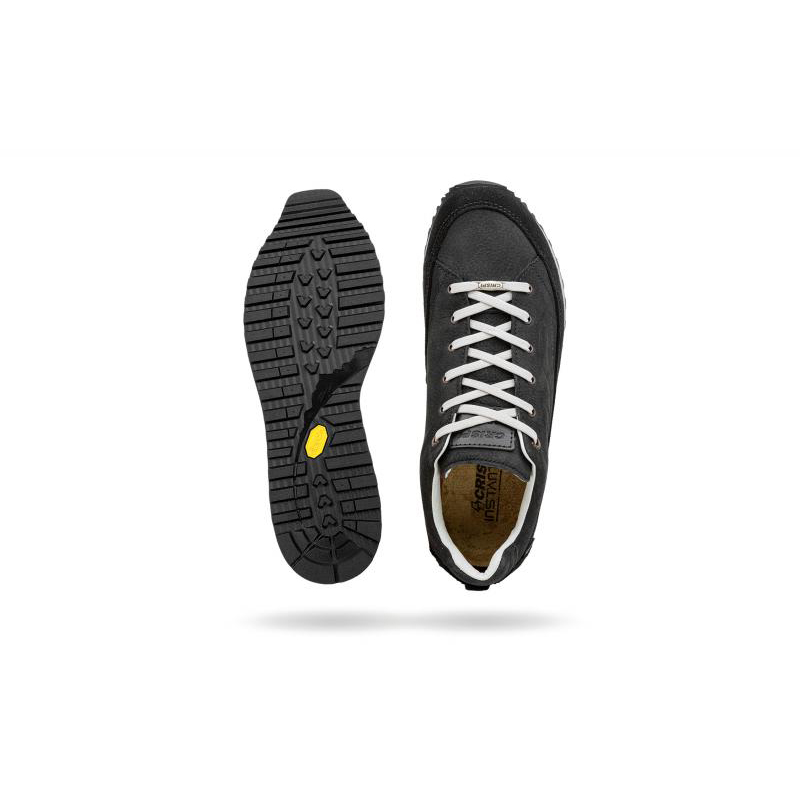 Crispi ADDICT UNICA NBK LOW GTX Wanderschuhe Schwarz | XDUMPT403