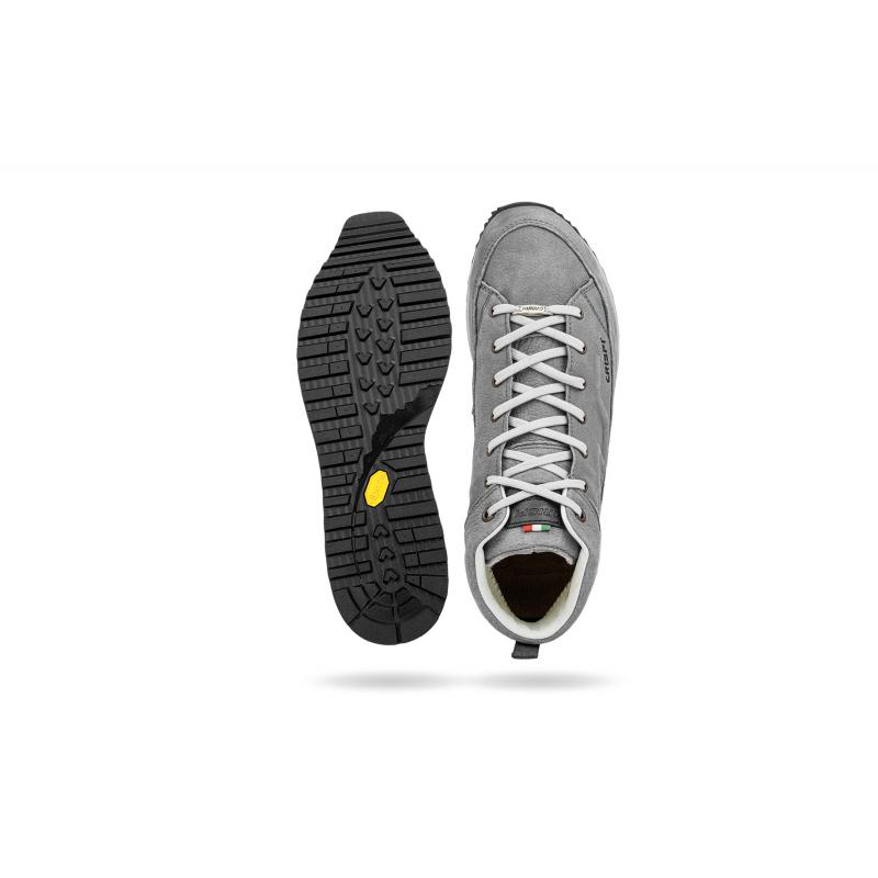 Crispi ADDICT UNICA NBK MID GTX Wanderschuhe Grau | DYPFHX215