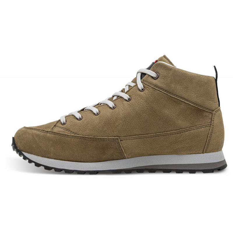 Crispi ADDICT UNICA NBK MID GTX Wanderschuhe Khaki | GNQVYE485