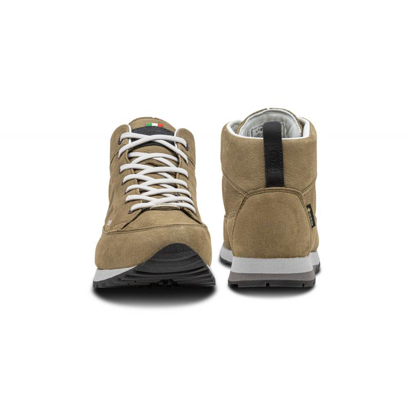 Crispi ADDICT UNICA NBK MID GTX Wanderschuhe Khaki | GNQVYE485