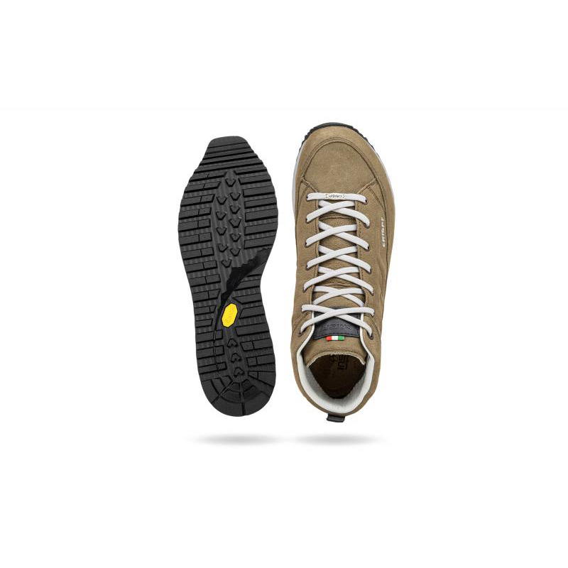 Crispi ADDICT UNICA NBK MID GTX Wanderschuhe Khaki | GNQVYE485