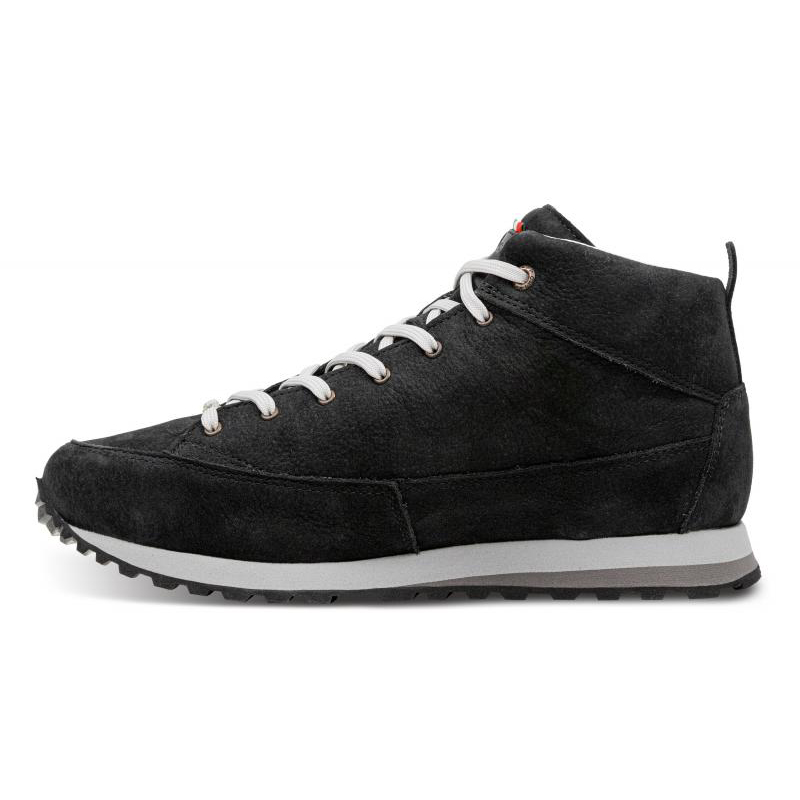 Crispi ADDICT UNICA NBK MID GTX Wanderschuhe Schwarz | JMNHTO913
