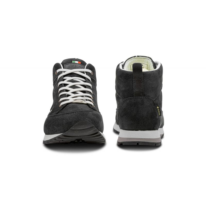 Crispi ADDICT UNICA NBK MID GTX Wanderschuhe Schwarz | JMNHTO913