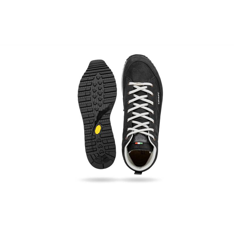 Crispi ADDICT UNICA NBK MID GTX Wanderschuhe Schwarz | JMNHTO913