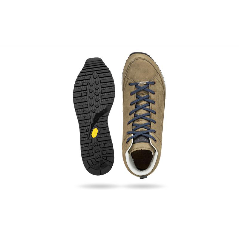 Crispi ADDICT UNICA NBK MID GTX Wanderschuhe Khaki | UDQZMS627