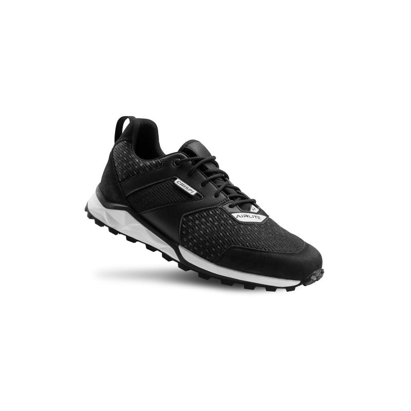 Crispi AIRLITE Wanderschuhe Schwarz | NXGJDB163