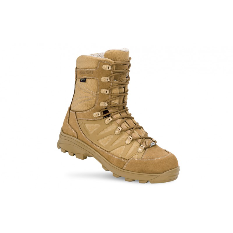 Crispi APACHE EVO GTX Militärstiefel Braun | LAINCU675
