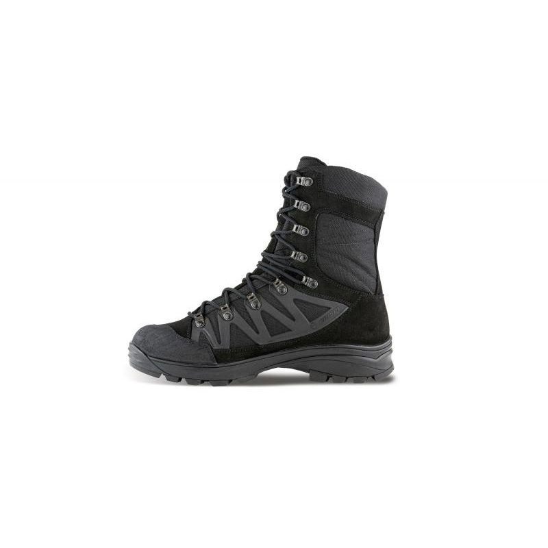 Crispi APACHE EVO GTX Militärstiefel Schwarz | RJVGBF875