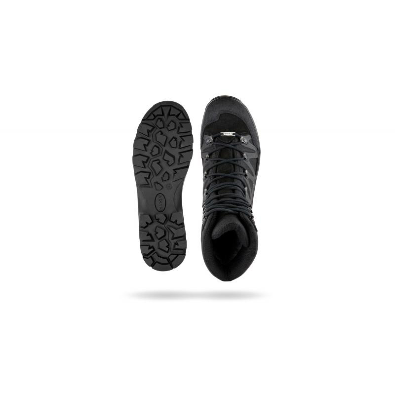Crispi APACHE EVO GTX Militärstiefel Schwarz | RJVGBF875