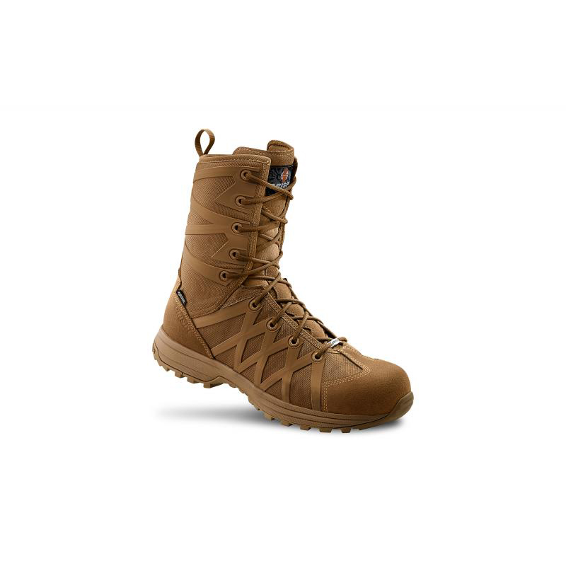 Crispi ARES 8 GTX Militärstiefel Braun | DWHILJ316