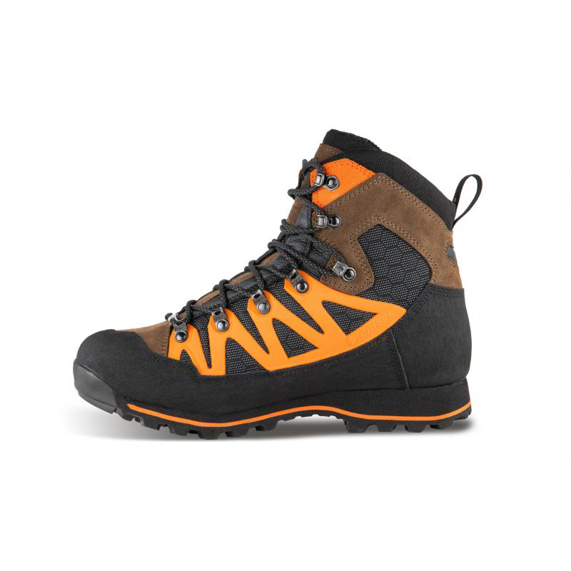 Crispi ASCENT EVO GTX Jagdstiefel Braun Orange | IUHRAB674