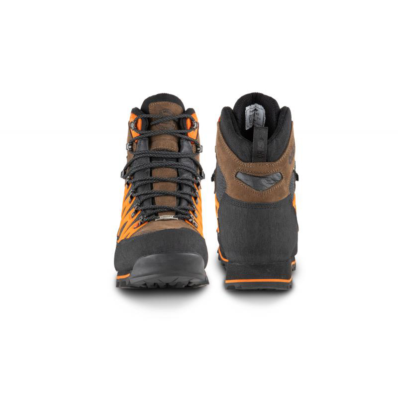 Crispi ASCENT EVO GTX Jagdstiefel Braun Orange | IUHRAB674