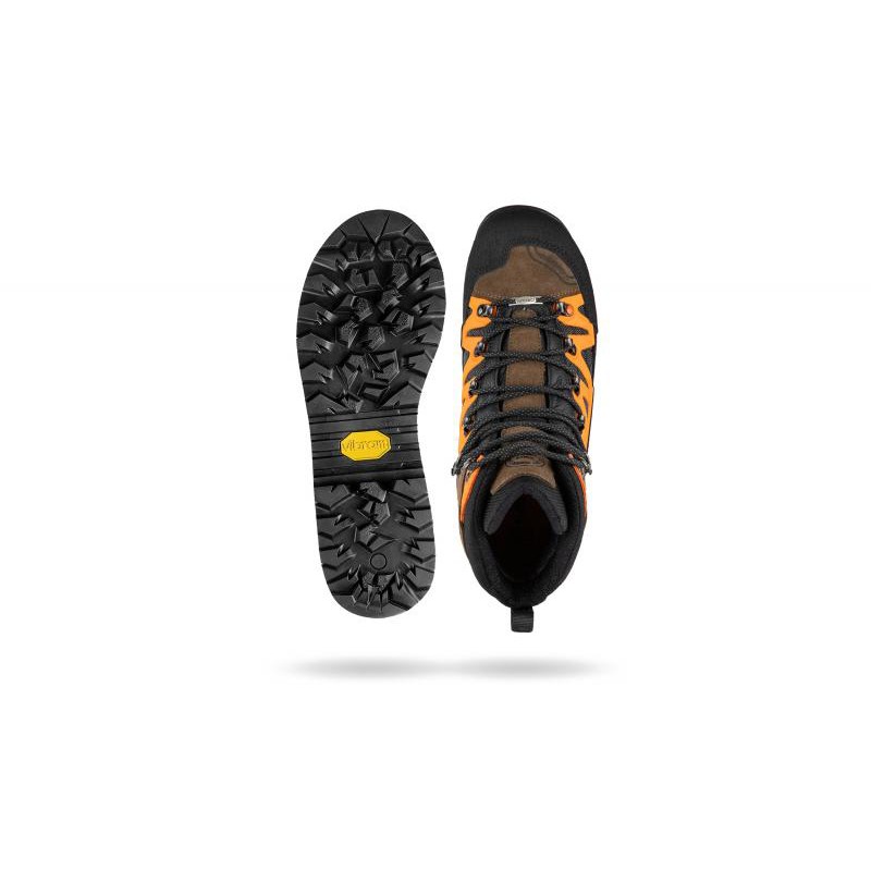 Crispi ASCENT EVO GTX Jagdstiefel Braun Orange | IUHRAB674