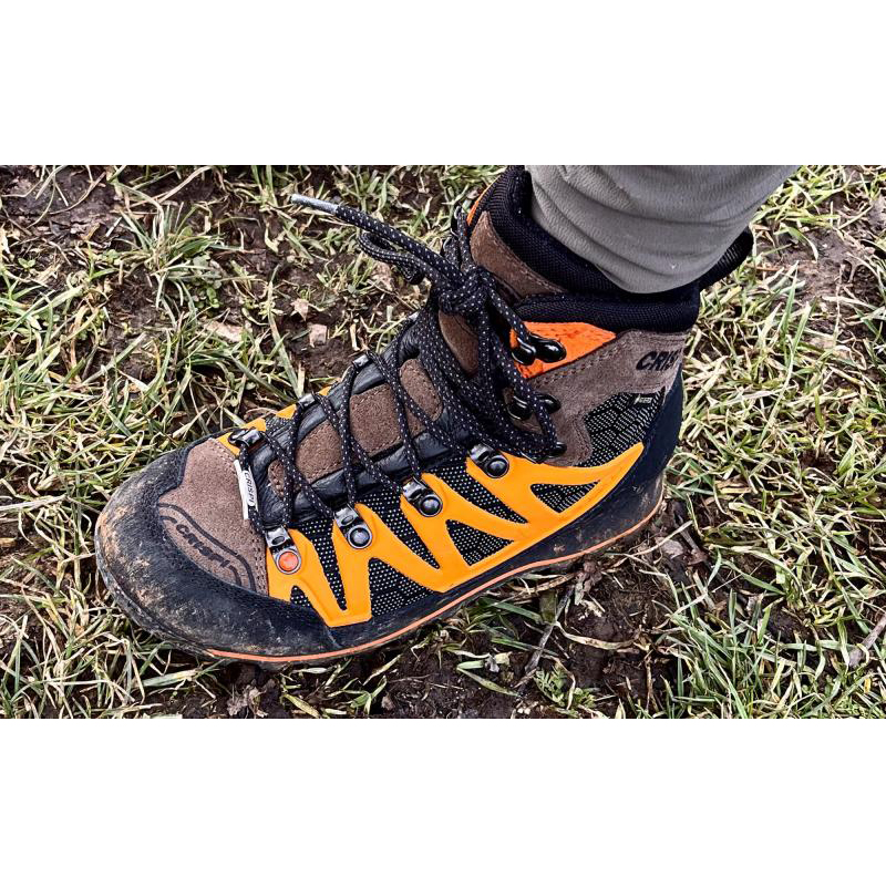 Crispi ASCENT EVO GTX Jagdstiefel Braun Orange | IUHRAB674