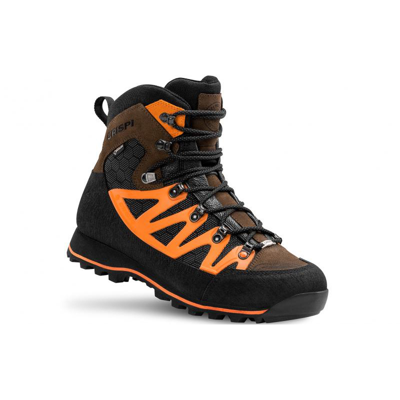 Crispi ASCENT EVO GTX Jagdstiefel Braun Orange | IUHRAB674