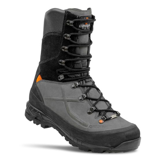 Crispi Anchor Point Wildland Militärstiefel Grau Schwarz | CKQNDH912