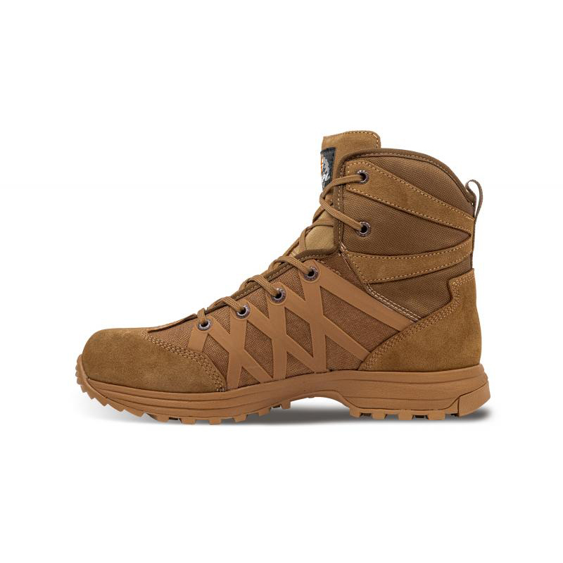 Crispi Ares 6 GTX Militärstiefel Braun | OZPETM069