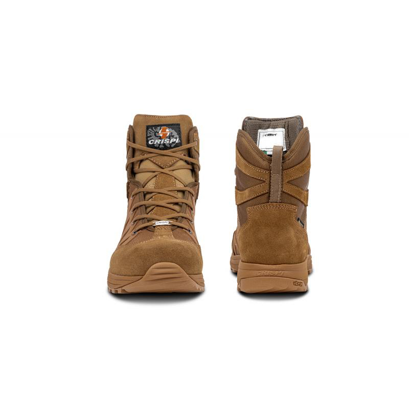 Crispi Ares 6 GTX Militärstiefel Braun | OZPETM069