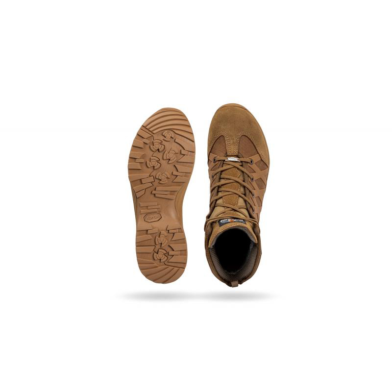 Crispi Ares 6 GTX Militärstiefel Braun | OZPETM069