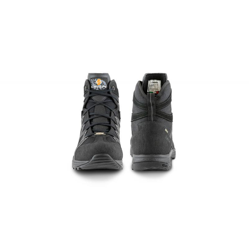 Crispi Ares 6 GTX Militärstiefel Schwarz | RALUWB359