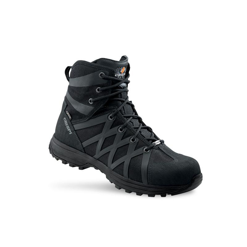 Crispi Ares 6 GTX Militärstiefel Schwarz | RALUWB359