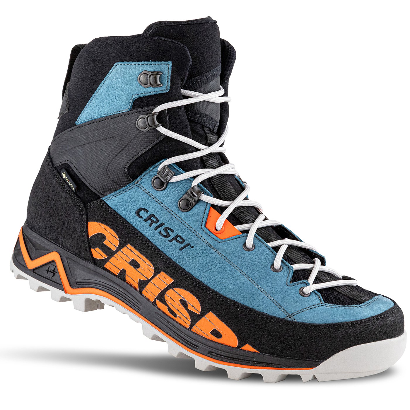 Crispi Attiva BP Wanderschuhe Schwarz Orange | PSFHLN530