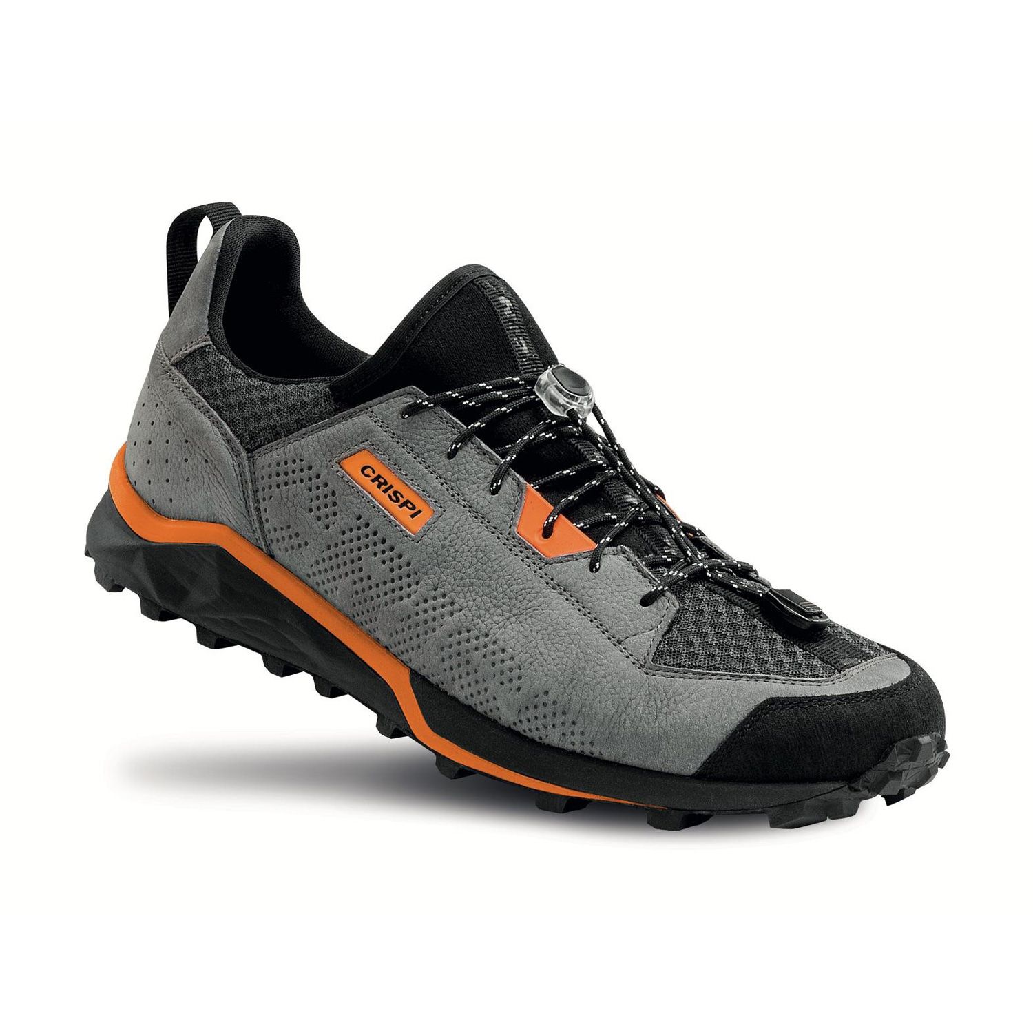 Crispi Attiva Laufschuhe Grau | IAKQRS605