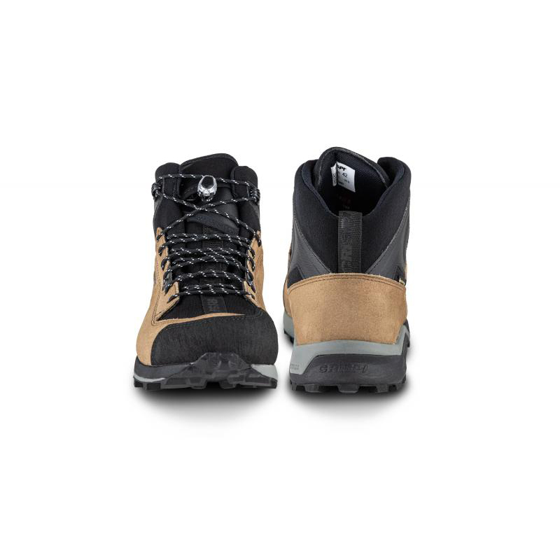Crispi Attiva Mid GTX Jagdstiefel Braun Schwarz | NOLIXU826