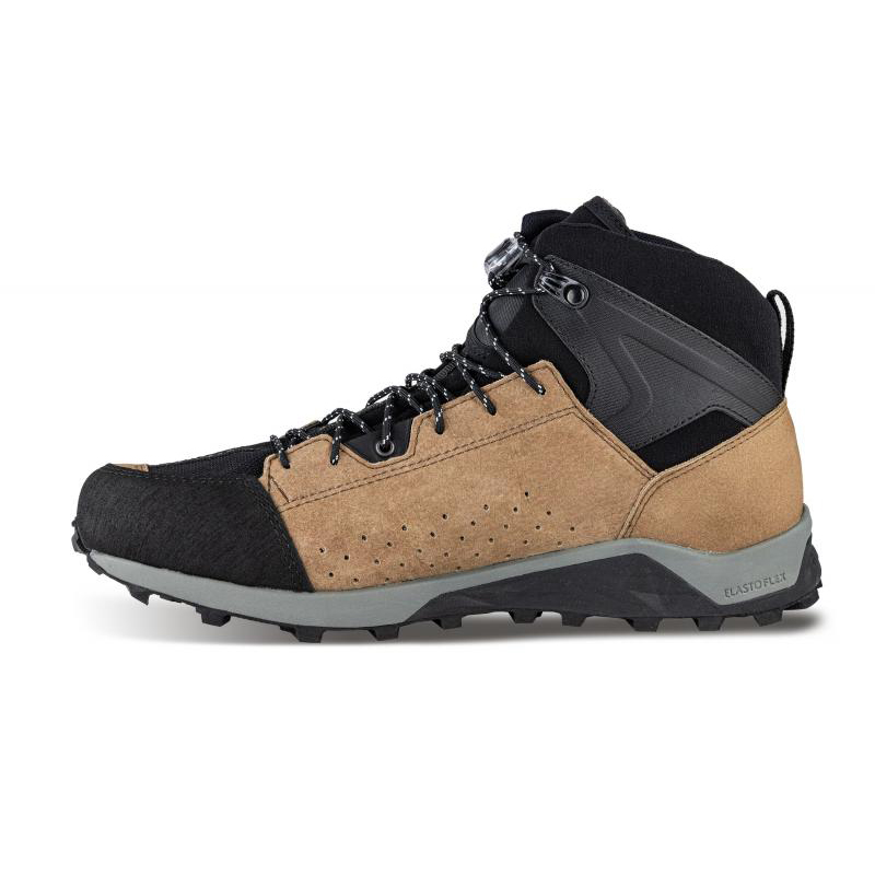 Crispi Attiva Mid GTX Jagdstiefel Braun Schwarz | NOLIXU826