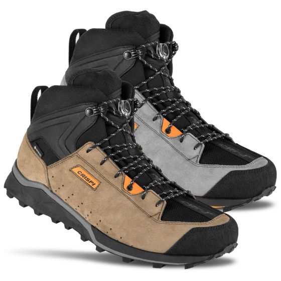 Crispi Attiva Mid GTX Jagdstiefel Grau | OMCUWF794