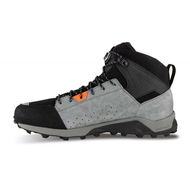 Crispi Attiva Mid GTX Jagdstiefel Grau | QGZXOD673