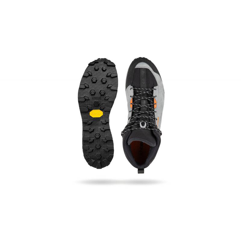 Crispi Attiva Mid GTX Jagdstiefel Grau | QGZXOD673