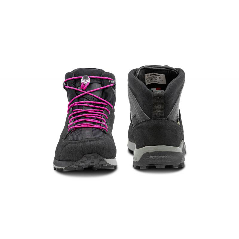 Crispi Attiva Mid GTX Jagdstiefel Schwarz | DJLGFQ564