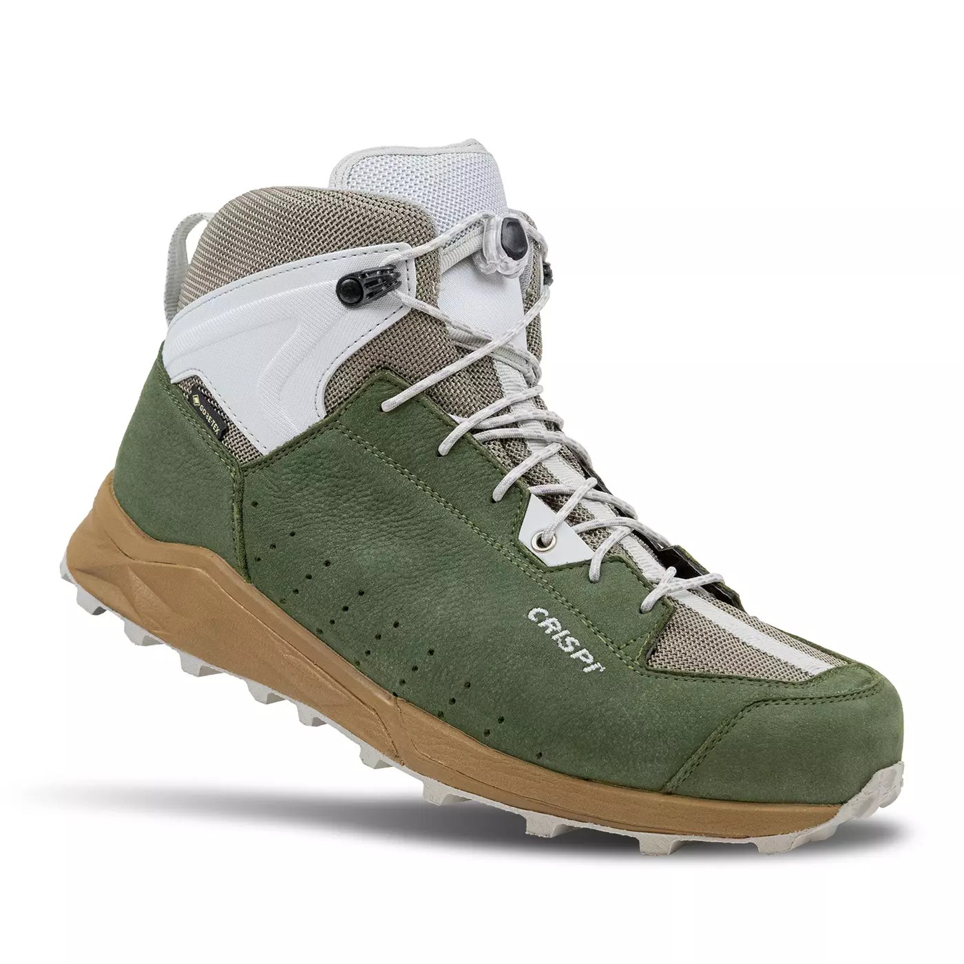Crispi Attiva Mid Wanderschuhe Grün | RTXJGV186