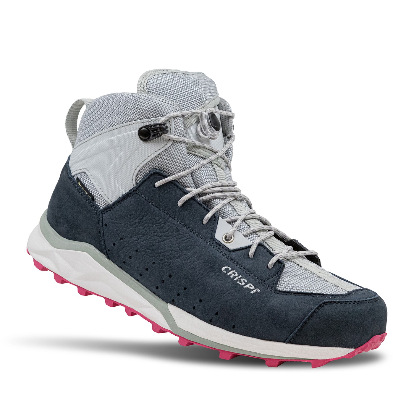 Crispi Attiva Mid Wanderschuhe Navy | OCFWYH502