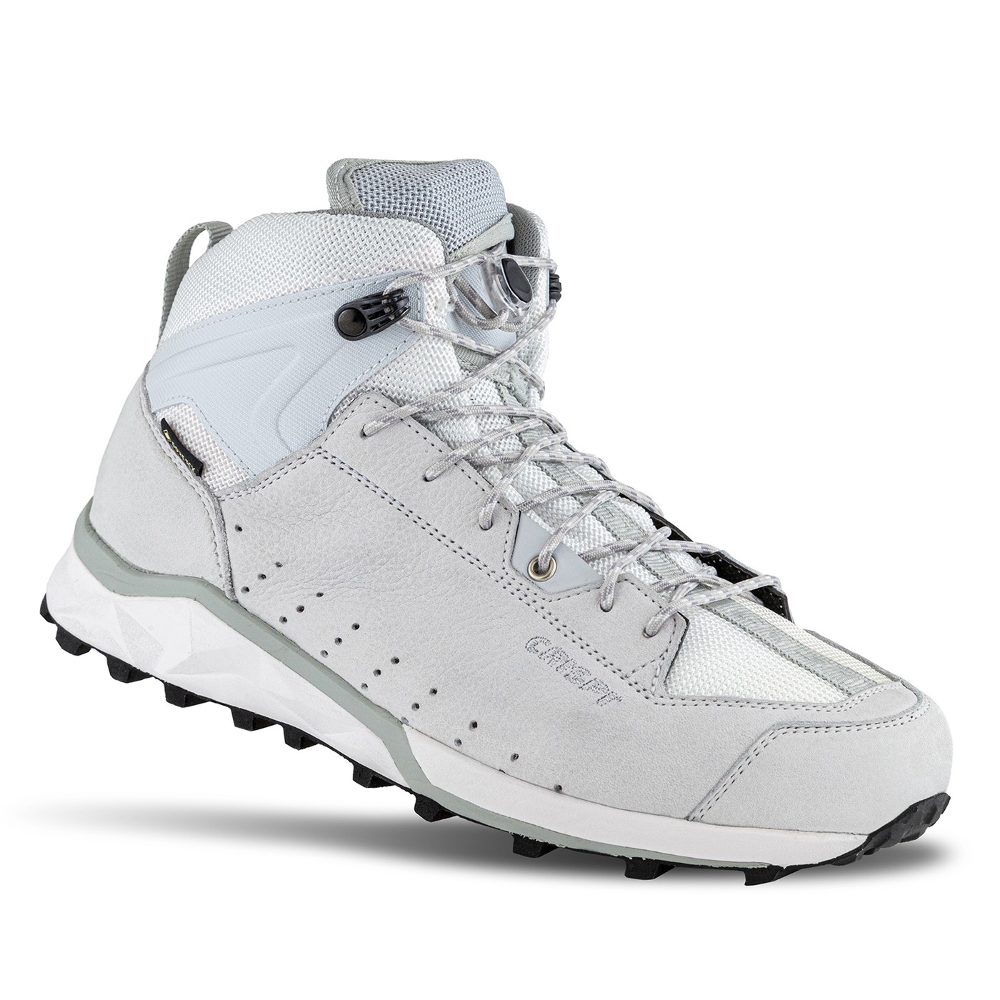 Crispi Attiva Mid Wanderschuhe Weiß | QGBVKT032