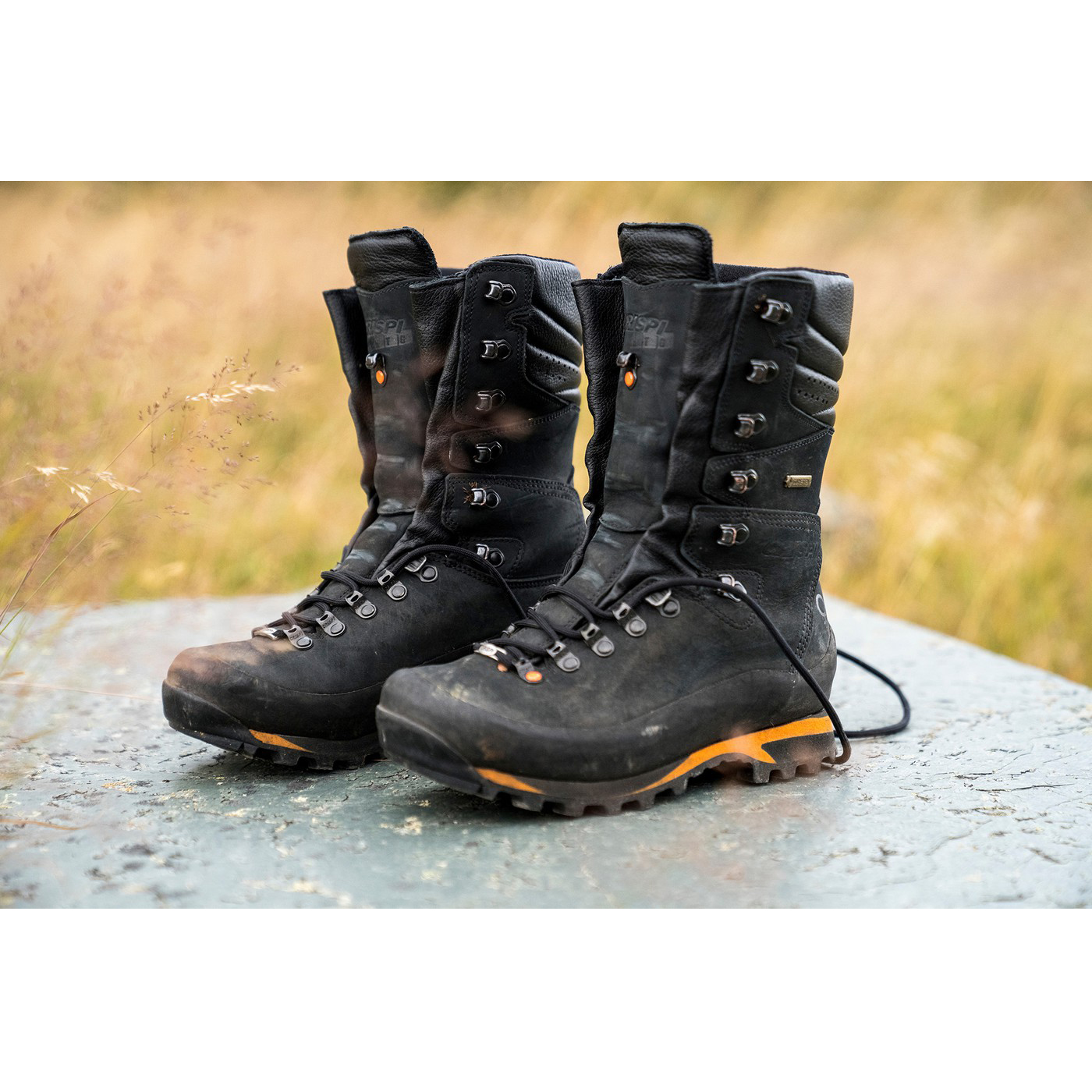 Crispi Bre 75 MM Skistiefel Schwarz | RZQVIW643