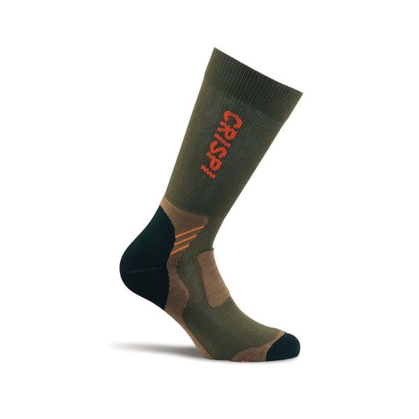 Crispi CALZA ACTIVE Socken Grün Orange | QBMSIG561