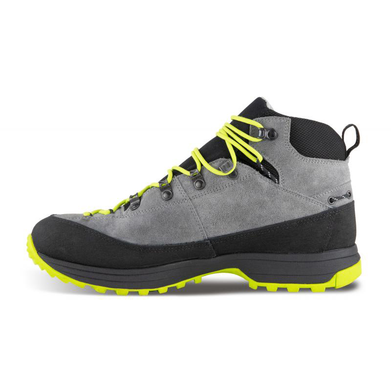 Crispi CROSSOVER LIGHT PRO MID GTX Jagdstiefel Grau Grün | OQKLXF784